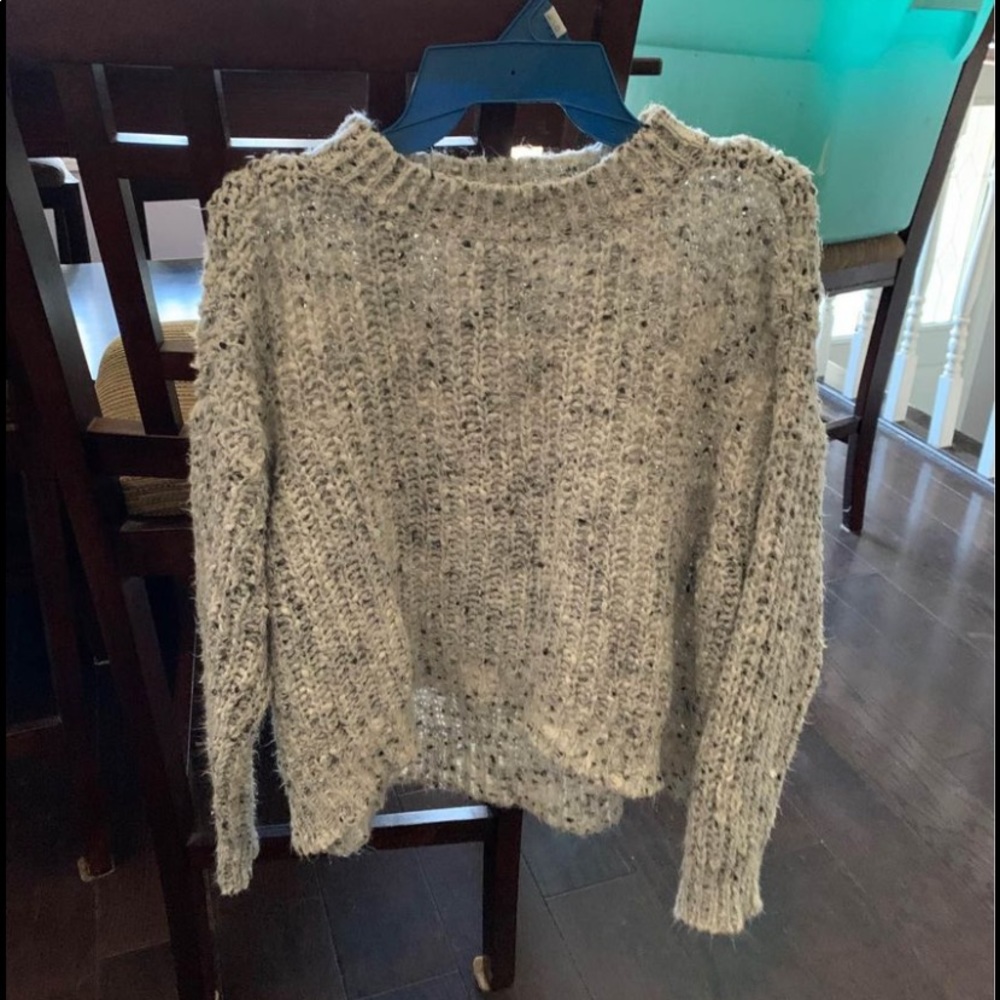 Cropped sweater